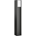 Philips - reguliuojamas lauko LED šviestuvas Hue TURACO 1xE27/8,1W/230V 80 cm IP44