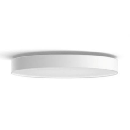 Philips - reguliuojamas LED lubinis šviestuvas Hue LED/48W/230V 2200-6500K skersmuo 551 mm baltas + nuotolinis valdymas