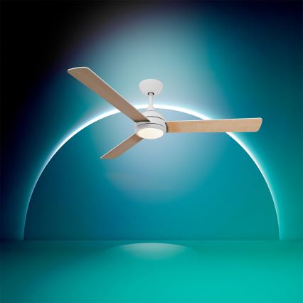 Philips - reguliuojamo ryškumo LED lubinis ventiliatorius CIVX LED/24W/230V + nuotolinis valdymas
