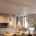 Philips - reguliuojamas LED pakabinamas šviestuvas ant laido bėginei EASYLINK sistemai 3xGU10/7W/230V 1m baltas