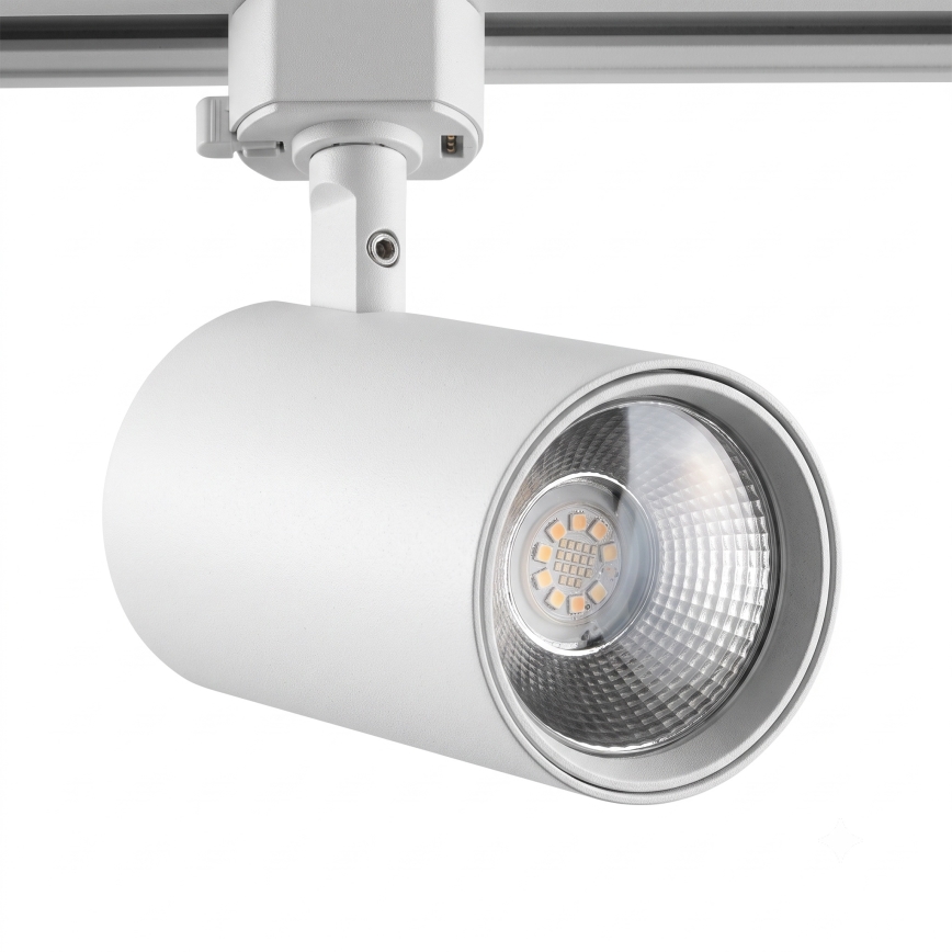 Philips - LED RGBW dimeriuojamas taškinis šviestuvas bėginei sistemai EASYLINK HUE 3xGU10/4,7W/230V 2200-6500K 1m, baltas + Hue bridge