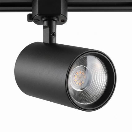Philips - LED RGBW reguliuojamo ryškumo taškinis šviestuvas bėginėje sistemoje EASYLINK HUE 3xGU10/4,7W/230V 2200-6500K 1m juodas
