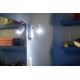 Philips - Reguliuojamas LED vonios sieninis šviestuvas Hue ADORE 1xGU10/5W/230V IP44 + VP