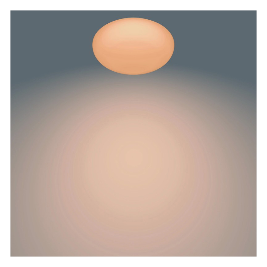 Philips - LED dimeriuojamas lubinis šviestuvas LED/23W/230V + nuotolinis valdymas