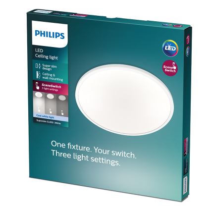 Philips - LED reguliuojamas lubinis šviestuvas LED/15W/230V 4000K
