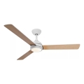 Philips - reguliuojamo ryškumo LED lubinis ventiliatorius CIVX LED/24W/230V + nuotolinis valdymas