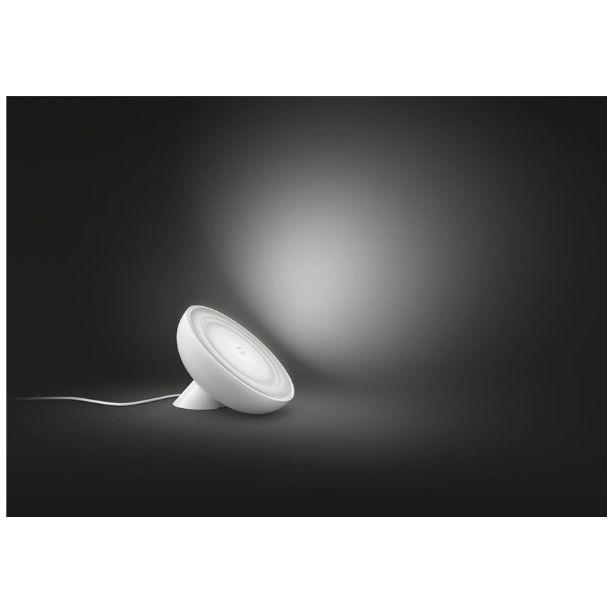 Philips - RGB LED reguliuojama stalinė lempa Hue BLOOM LED/7,1W/230V