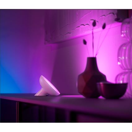 Philips - RGB LED reguliuojama stalinė lempa Hue BLOOM LED/7,1W/230V