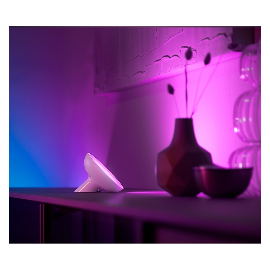 Philips - RGB LED reguliuojama stalinė lempa Hue BLOOM LED/7,1W/230V