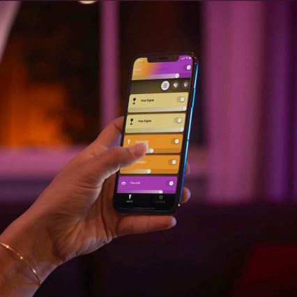 Philips - RGB LED reguliuojama stalinė lempa Hue BLOOM LED/7,1W/230V