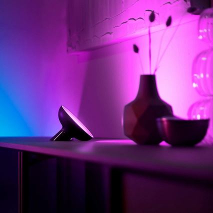 Philips - RGB LED reguliuojama stalinė lempa Hue BLOOM LED/7,1W/230V
