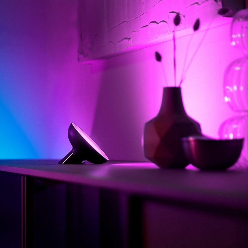 Philips - RGB LED reguliuojama stalinė lempa Hue BLOOM LED/7,1W/230V
