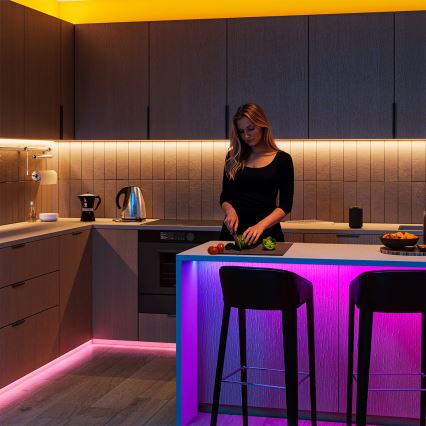 Philips - LED RGBIC dimeriuojama juosta SMART STRIP 3m LED/13W/230V 2700-6500K Wi-Fi