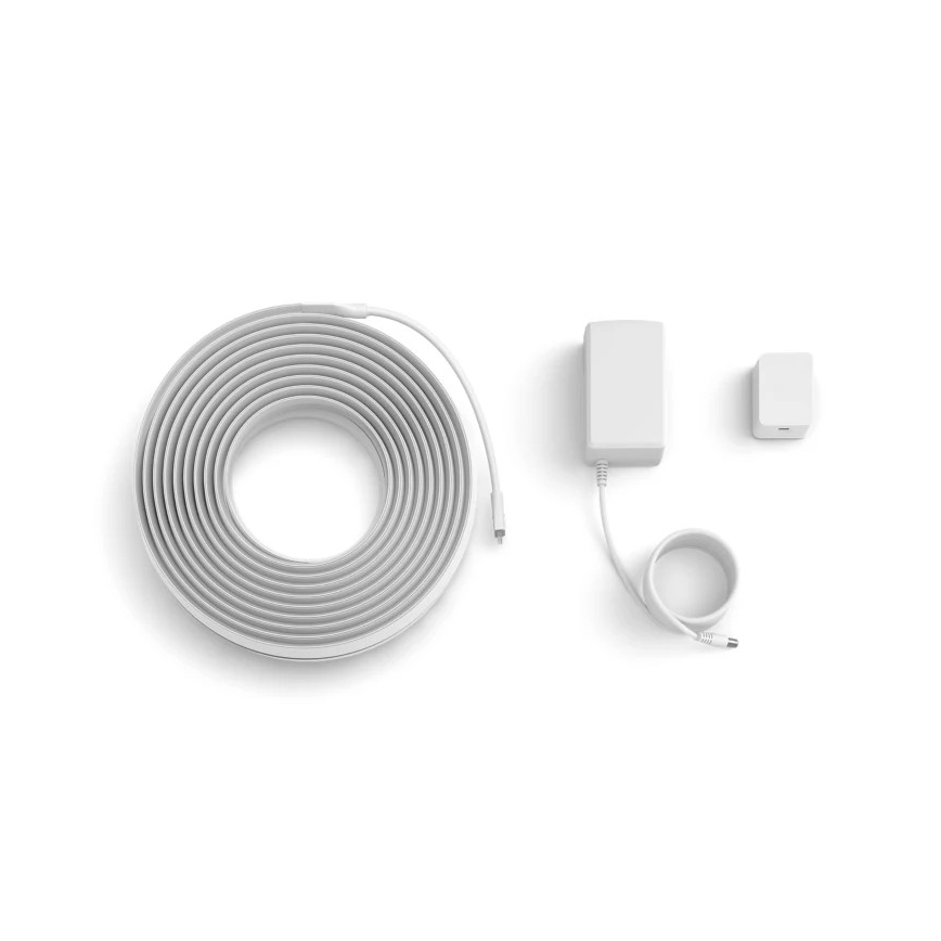 Philips - RGBW dimeriuojama LED juosta Hue FLUX, 10 m, 60 W, 230 V, 2200–6500 K