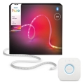 Philips - RGBW dimeriuojama LED juosta Hue FLUX 3m LED/12W/230V 2200-6500K + Hue bridge