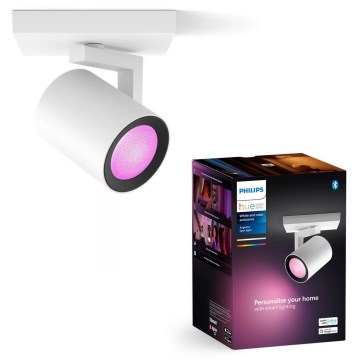 Philips - RGBW LED pritemdomas akcentinis apšvietimas Hue ARGENTA 1xGU10/4,2W/230V 2000-6500K