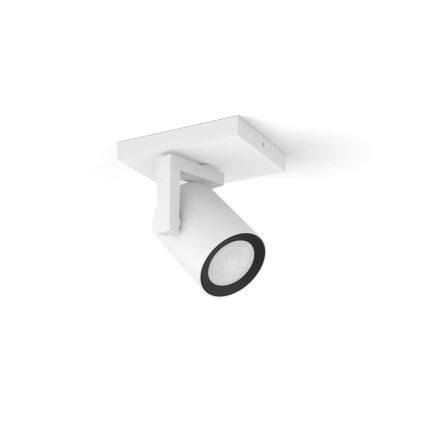 Philips - RGBW LED pritemdomas akcentinis apšvietimas Hue ARGENTA 1xGU10/4,2W/230V 2000-6500K