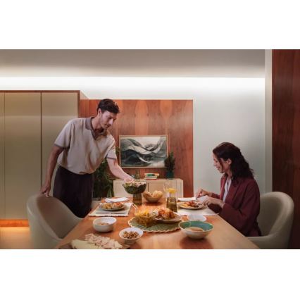 Philips - LED RGBW reguliuojama juosta Hue FLUX 3m LED/29W/230V 2200-6500K + Hue bridge