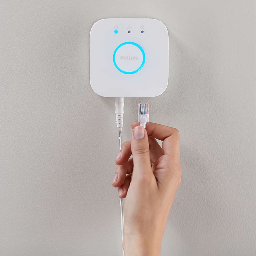 Philips - LED RGBW reguliuojama juosta Hue FLUX 3m LED/29W/230V 2200-6500K + Hue bridge