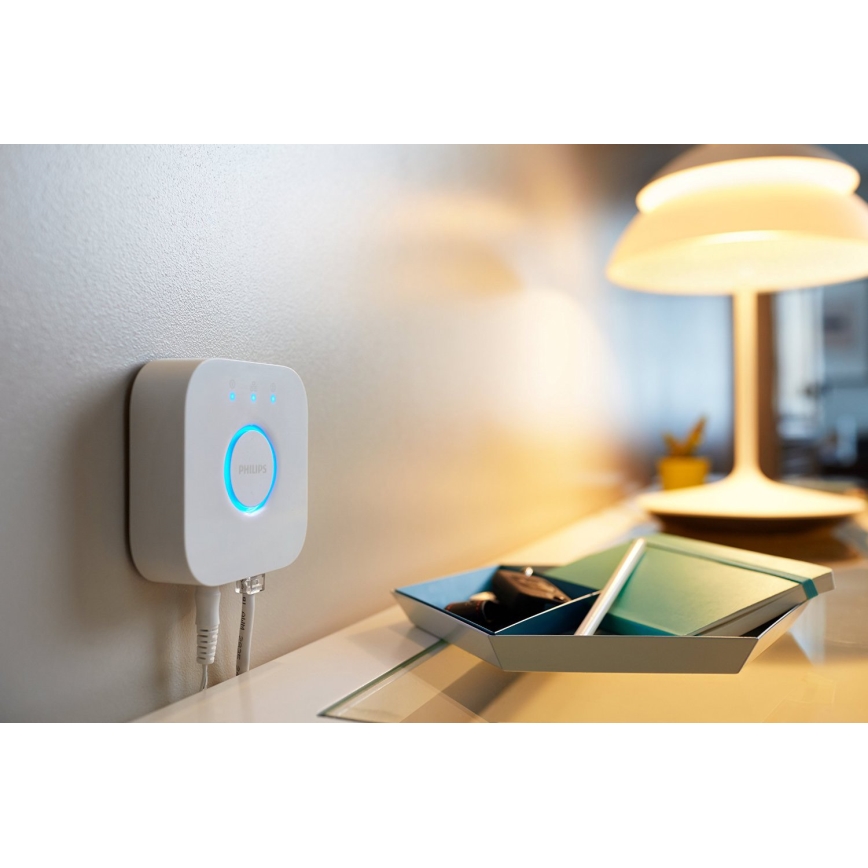 Philips - LED RGBW reguliuojama juosta Hue FLUX 3m LED/29W/230V 2200-6500K + Hue bridge
