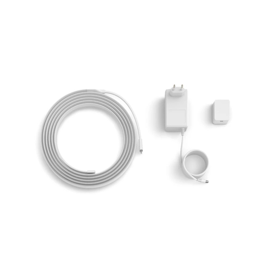 Philips - LED RGBW reguliuojama juosta Hue FLUX 3m LED/29W/230V 2200-6500K + Hue bridge