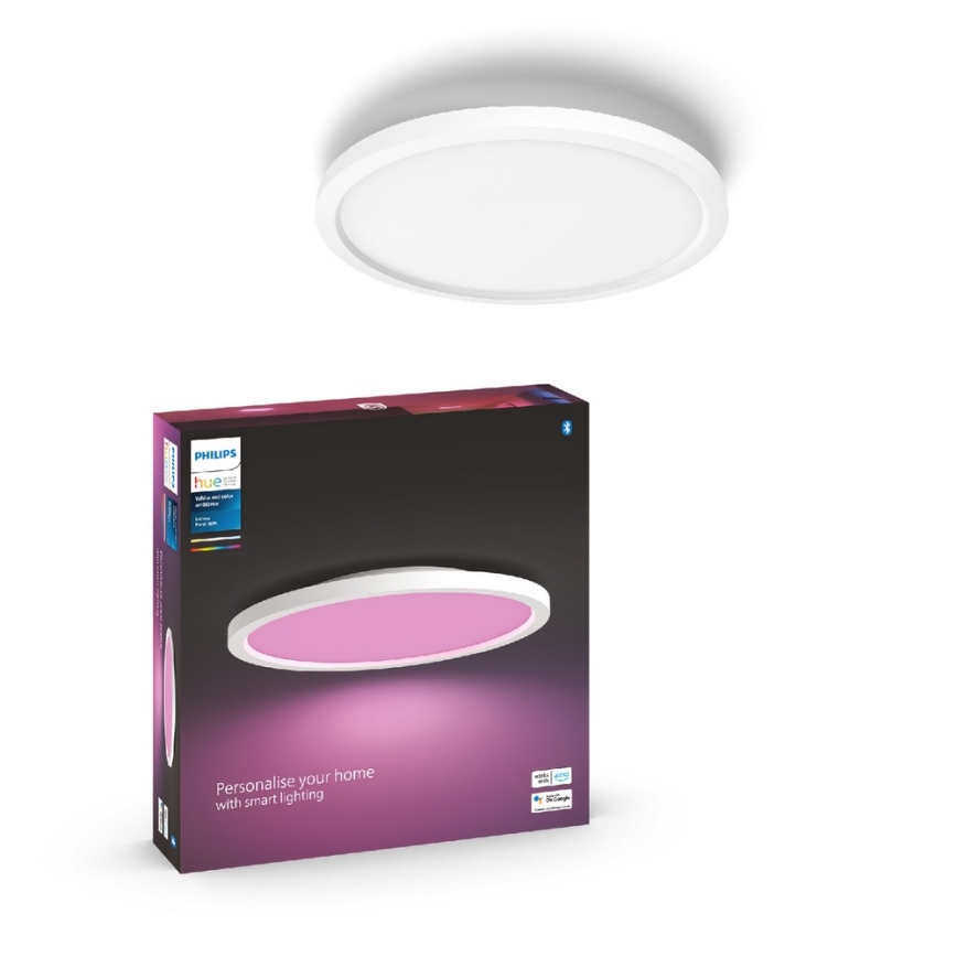 Philips - RGBW Reguliuojamas lubinis šviestuvas Hue SURIMU LED/40W/230V