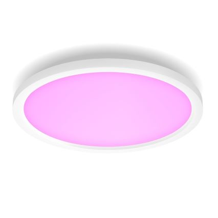 Philips - RGBW Reguliuojamas lubinis šviestuvas Hue SURIMU LED/40W/230V