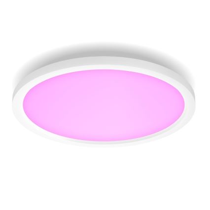 Philips - RGBW Reguliuojamas lubinis šviestuvas Hue SURIMU LED/40W/230V