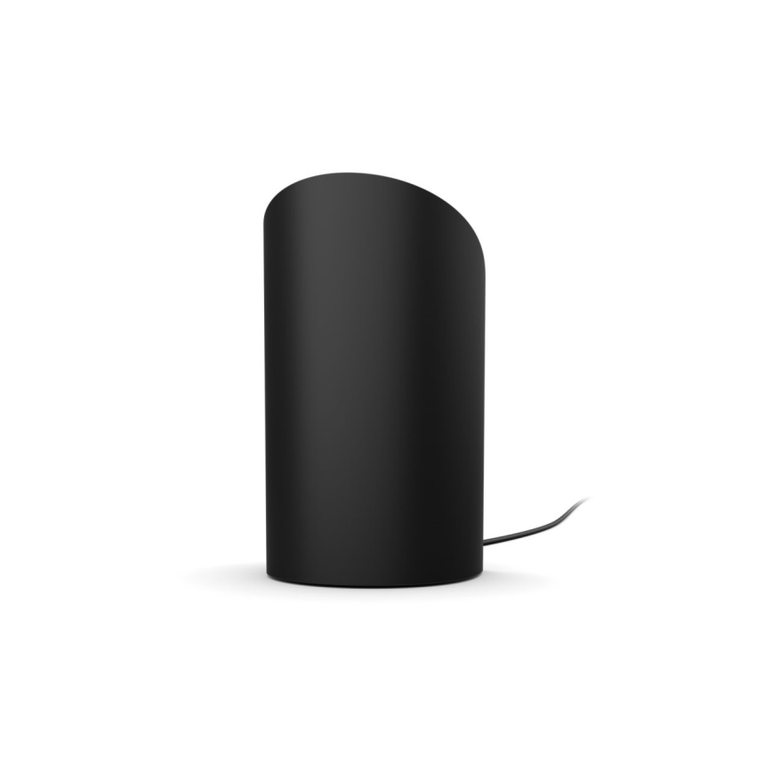 Philips - Komplektas 2x LED RGBW dimeriuojamas projektinis šviestuvas Hue PLAY LED/20W/230V 2000–6500K juodas