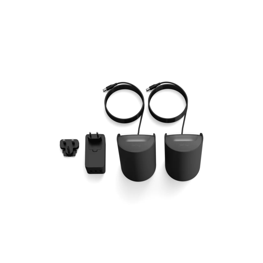 Philips - Komplektas 2x LED RGBW dimeriuojamas projektinis šviestuvas Hue PLAY LED/20W/230V 2000–6500K juodas