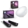 Philips - rinkinys: 2× LED RGB reguliuojami stalinių šviestuvų Hue PLAY LED/6W/230V 2000-6500K + reguliuojamas stalinis šviestuvas GO LED/6W/230V 2000-6500K