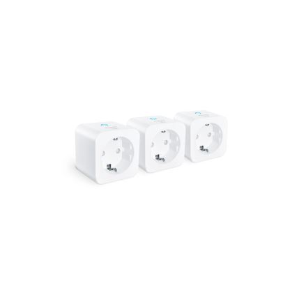 Philips - Rinkinys 3 vnt. išmanių SCHUKO lizdų 2300W Wi-Fi