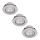 Philips - Rinkinys 3x LED Pakabinamas šviestuvas  LED/4.5W/230V 2,700K