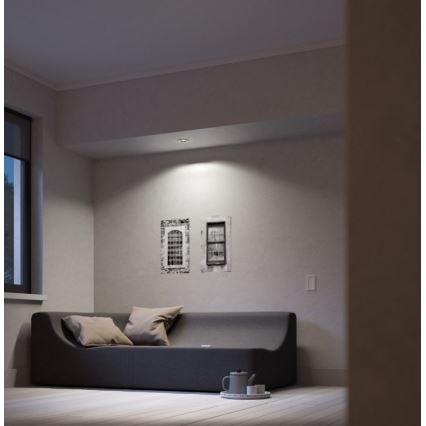 Philips - RINKINYS 3x LED Reguliuojamas įleidžiamas šviestuvas Hue MILLISKIN 1xGU10/5,7W/230V 2200-6500K