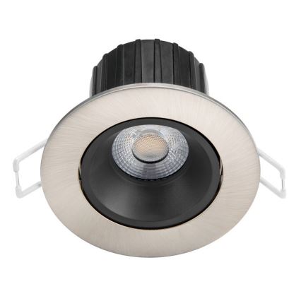 Philips - RINKINYS 3x LED Reguliuojamas vonios įleidžiamas šviestuvas ABROSA LED/9W/230V IP44