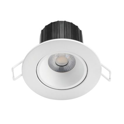 Philips - RINKINYS 3x LED Reguliuojamas vonios įleidžiamas šviestuvas ABROSA LED/9W/230V IP44