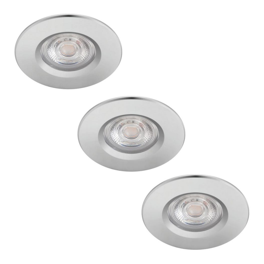 Philips - RINKINYS 3x LED Reguliuojamas vonios šviestuvas DIVE LED/5W/230V IP65