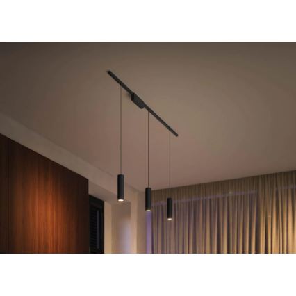 Philips - RINKINYS 3x LED RGBW Reguliuojamas pakabinamas sietynas bėgių sistemai Hue PERIFO LED/15,6W/230V 2000-6500K