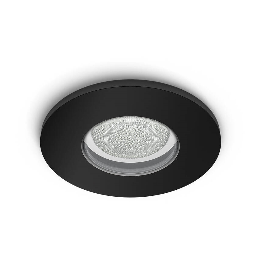 Philips -RINKINYS 3x LED RGBW Reguliuojamas vonios įleidžiamas šviestuvas Hue XAMENTO 1xGU10/5,7W/230V 2200-6500K IP44