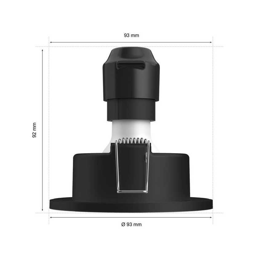 Philips -RINKINYS 3x LED RGBW Reguliuojamas vonios įleidžiamas šviestuvas Hue XAMENTO 1xGU10/5,7W/230V 2200-6500K IP44