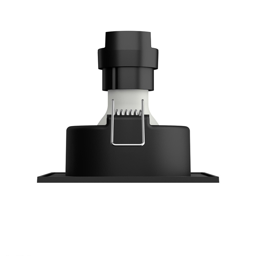 Philips - rinkinys 3 vnt. LED RGBW dimeriuojami įleidžiami šviestuvai DONEGAL 1xGU10/4,8W/230V + nuotolinis pultas