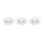 Philips -RINKINYS 3xLED Reguliuojamas įleidžiamas šviestuvas IMPALA Warm Glow LED/6W/230V