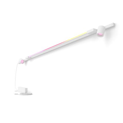 Philips-RINKINYS 3xLED Reguliuojamas akcentinis šviestuvas bėgių sistemai Hue LED/39,9W/230V