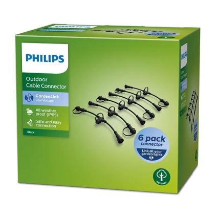 Philips - RINKINYS 6x Kabelio jungtys IP65