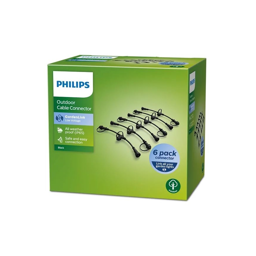 Philips - RINKINYS 6x Kabelio jungtys IP65