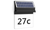 Philips - Saulės energija įkraunamas LED namo numeris ENKARA LED/0,2W/3,7V IP44