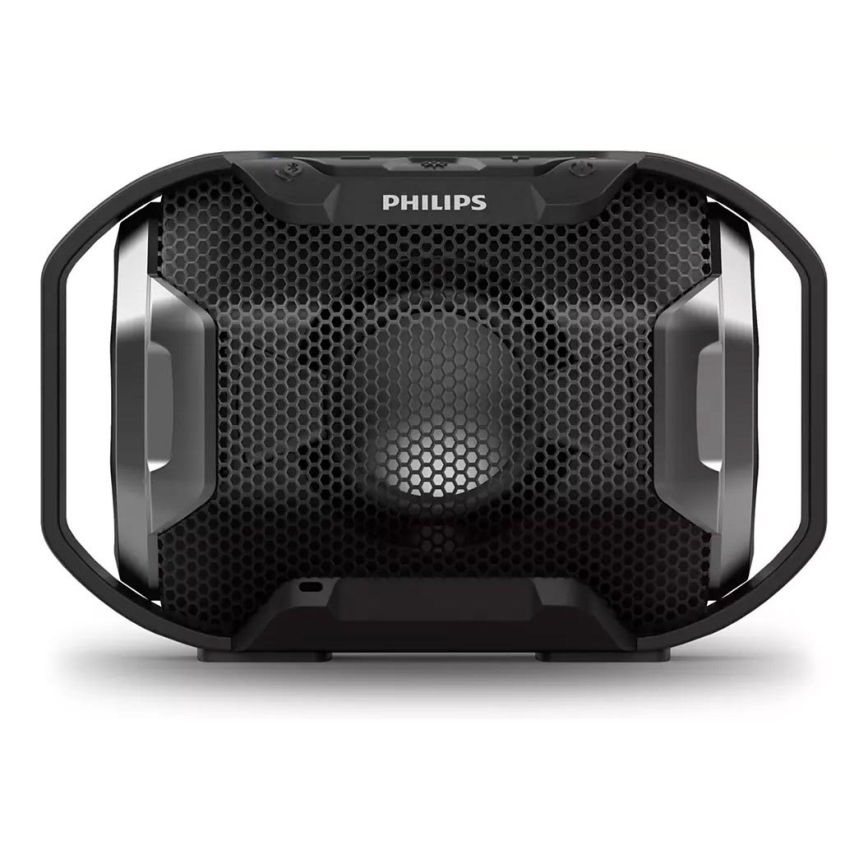 Philips SB300B/00 – Bluetooth nešiojamasis garsiakalbis 4W/5V IPX7 juodas