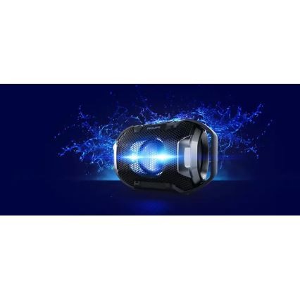 Philips SB300B/00 – Bluetooth nešiojamasis garsiakalbis 4W/5V IPX7 juodas
