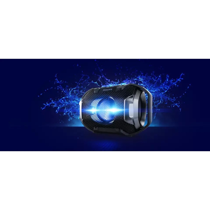 Philips SB300B/00 – Bluetooth nešiojamasis garsiakalbis 4W/5V IPX7 juodas