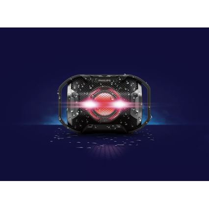 Philips SB300B/00 – Bluetooth nešiojamasis garsiakalbis 4W/5V IPX7 juodas